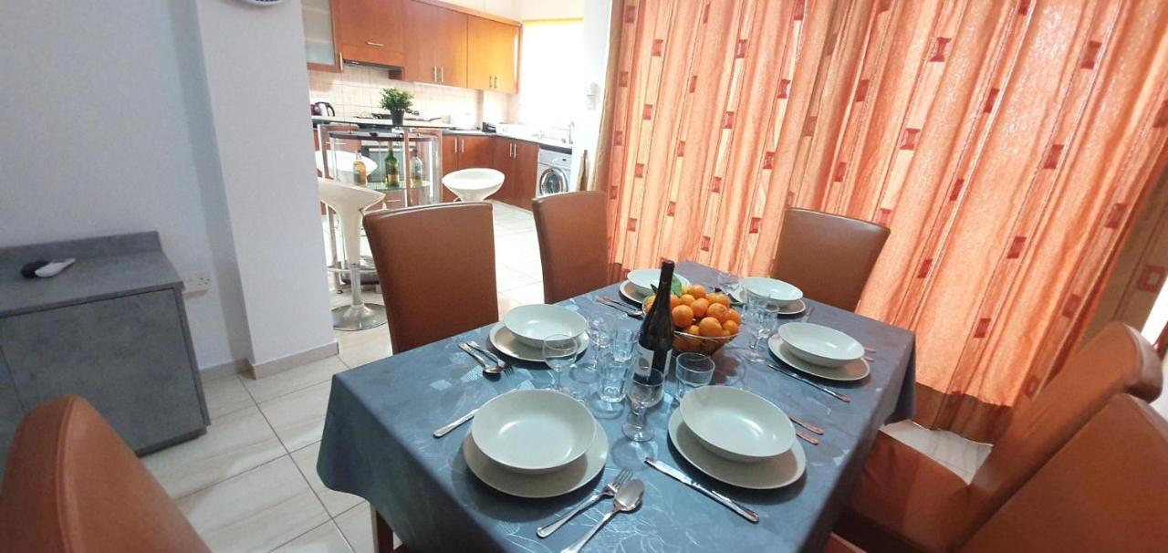 לרנקה Vasilas Holiday Apartment #2 מראה חיצוני תמונה